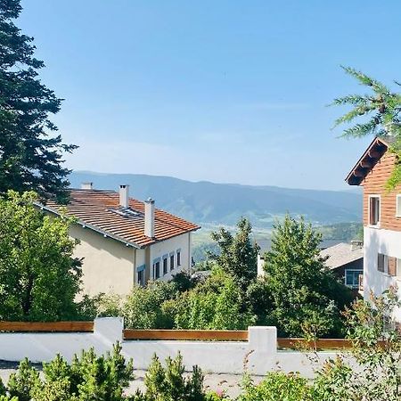 Font-Romeu : T2 Avec Grande Terrasse Et Garage Apartment Екстериор снимка