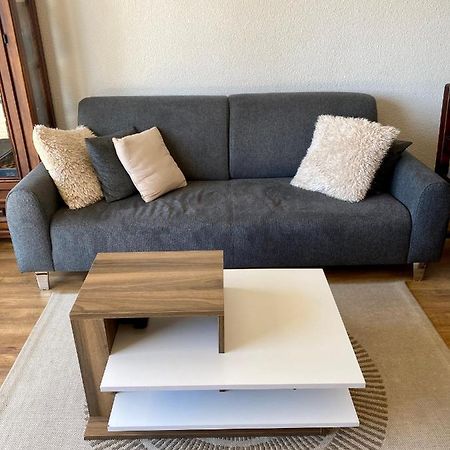 Font-Romeu : T2 Avec Grande Terrasse Et Garage Apartment Екстериор снимка