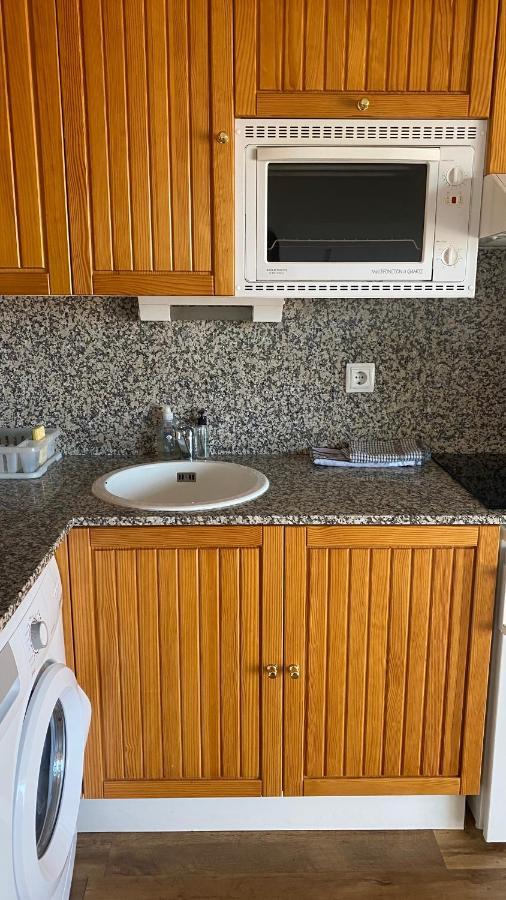 Font-Romeu : T2 Avec Grande Terrasse Et Garage Apartment Екстериор снимка