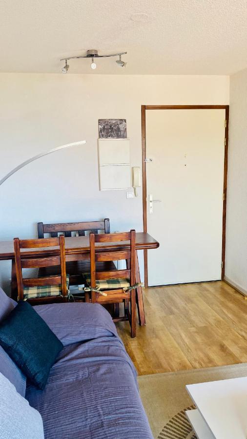 Font-Romeu : T2 Avec Grande Terrasse Et Garage Apartment Екстериор снимка
