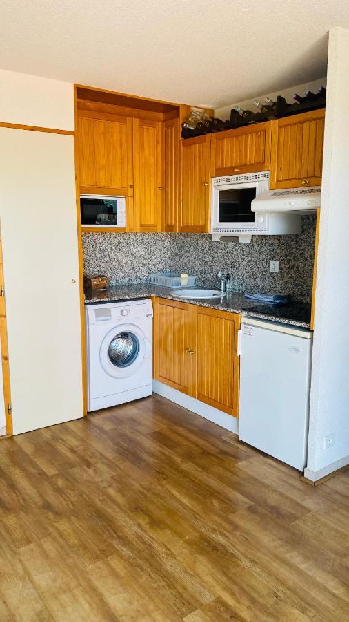 Font-Romeu : T2 Avec Grande Terrasse Et Garage Apartment Екстериор снимка