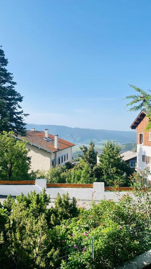 Font-Romeu : T2 Avec Grande Terrasse Et Garage Apartment Екстериор снимка