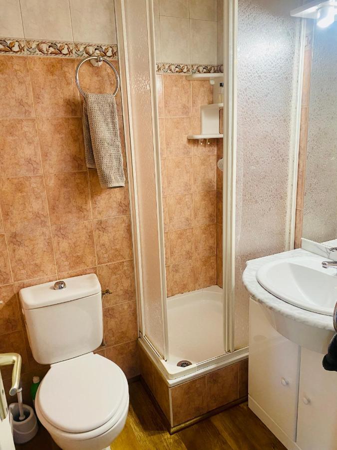 Font-Romeu : T2 Avec Grande Terrasse Et Garage Apartment Екстериор снимка