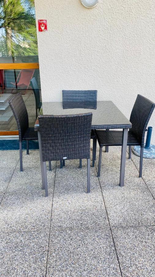 Font-Romeu : T2 Avec Grande Terrasse Et Garage Apartment Екстериор снимка