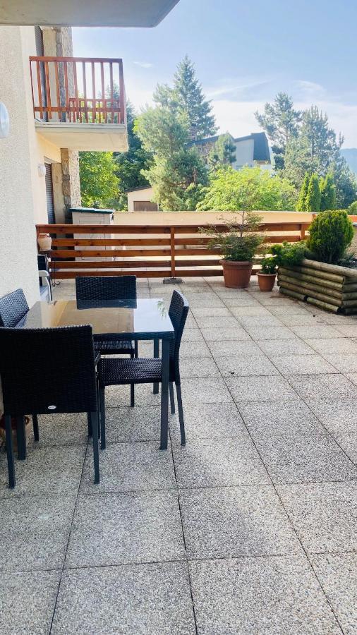 Font-Romeu : T2 Avec Grande Terrasse Et Garage Apartment Екстериор снимка